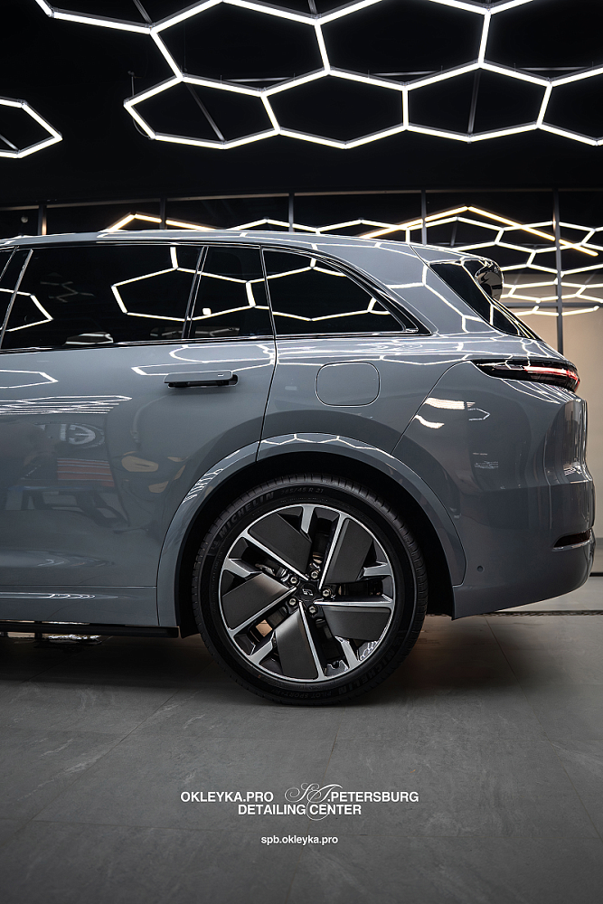 LiXiang L7 — оклейка антигравийной полиуретановой пленкой